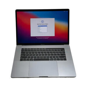 Apple MacBook Pro A1990 i7-9750H 2.6GHz 16GB 256GB SSD 15'' Big Sur